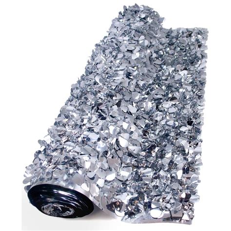 silver metallic floral sheeting|parade float supplies floral sheeting.